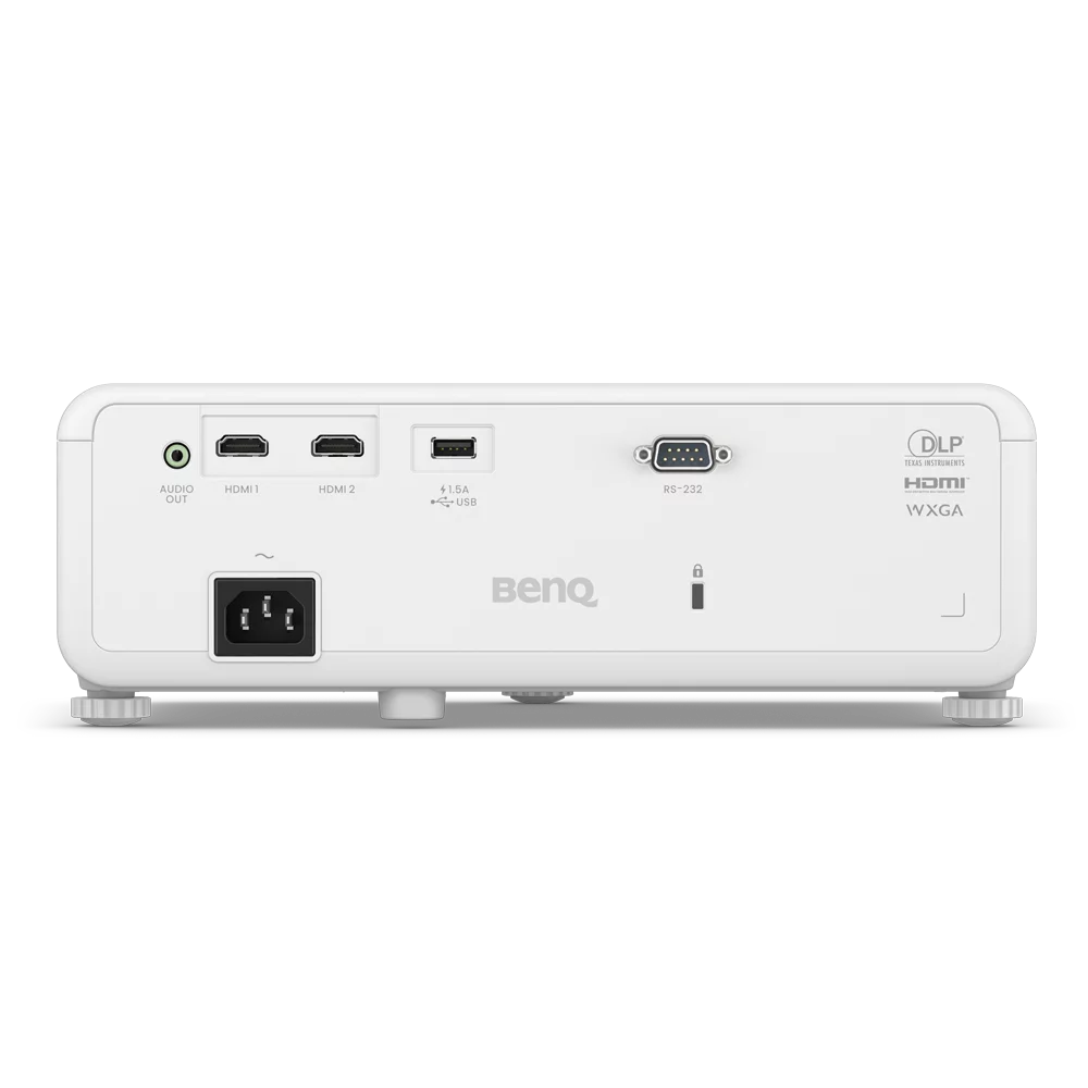 BenQ LW550 LED Meeting Room Projector - 3000 Lumens, 16:10 WXGA Projector BenQ