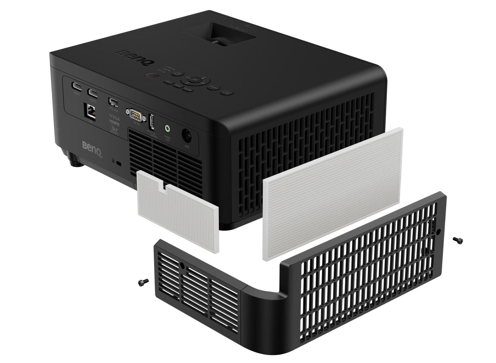 BenQ LW830ST WXGA Laser Simulation Projector - 4000 Lumens Projector BenQ