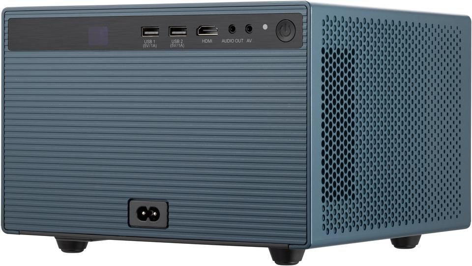 ViewSonic FHD Wi-Fi & BT Google TV & Netflix App 630 ANSI Lumens Projector | LX60HDN Projector ViewSonic