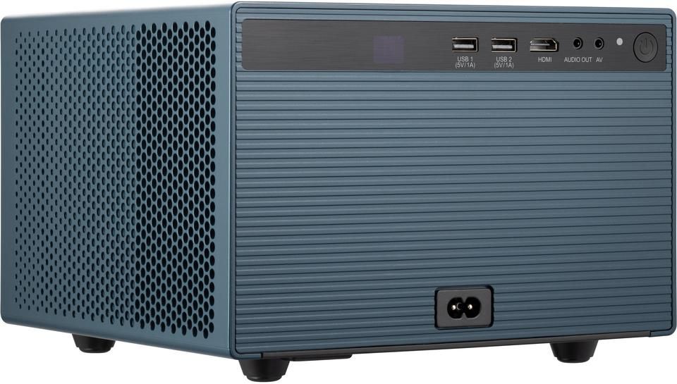 ViewSonic FHD Wi-Fi & BT Google TV & Netflix App 630 ANSI Lumens Projector | LX60HDN Projector ViewSonic