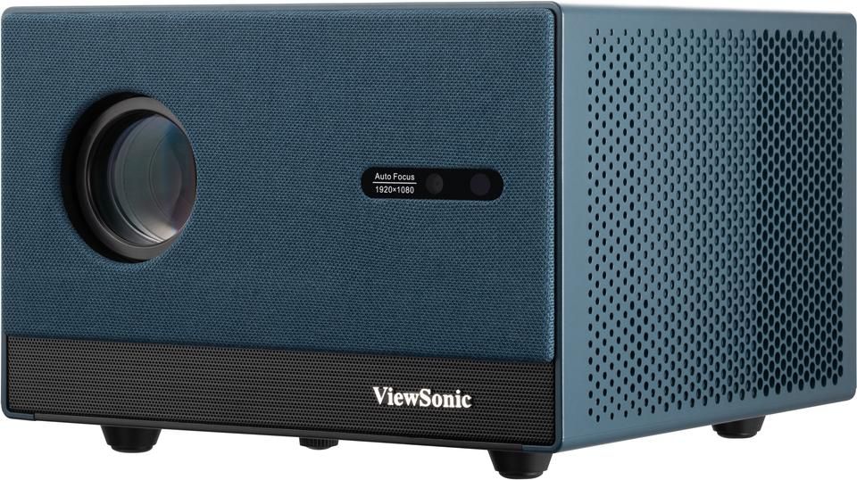 ViewSonic FHD Wi-Fi & BT Google TV & Netflix App 630 ANSI Lumens Projector | LX60HDN ViewSonic Projector ViewSonic