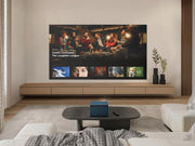 ViewSonic FHD Wi-Fi & BT Google TV & Netflix App 630 ANSI Lumens Projector | LX60HDN Projector ViewSonic