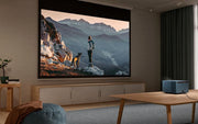 ViewSonic FHD Wi-Fi & BT Google TV & Netflix App 630 ANSI Lumens Projector | LX60HDN Projector ViewSonic