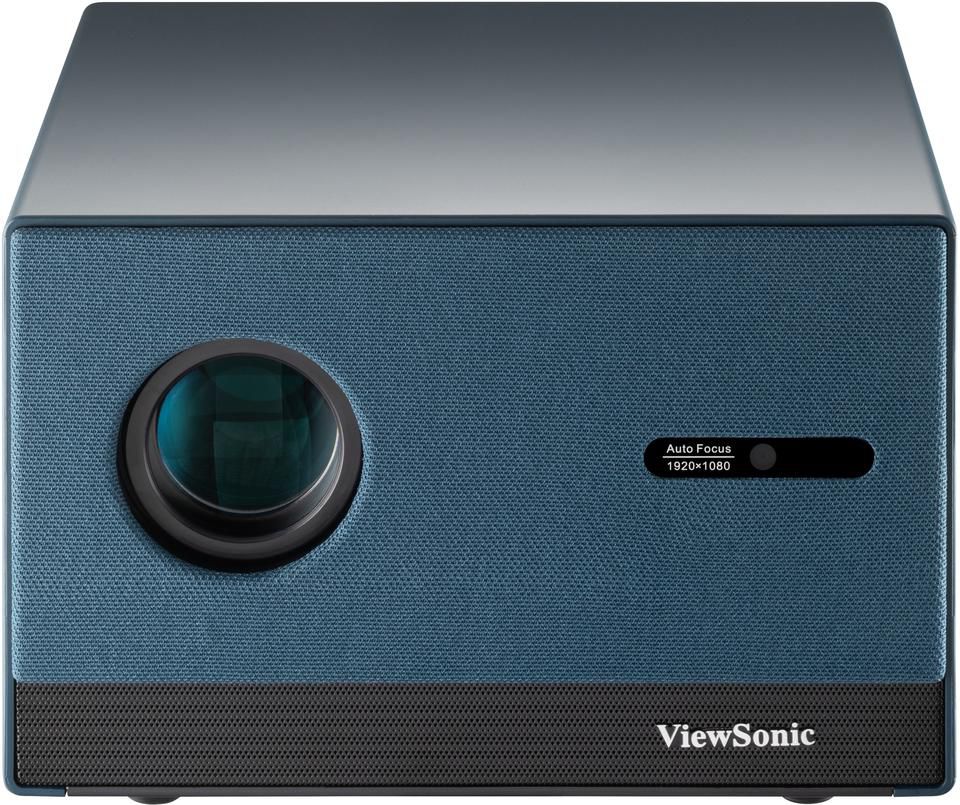 ViewSonic FHD Wi-Fi & BT Google TV & Netflix App 630 ANSI Lumens Projector | LX60HDN Projector ViewSonic