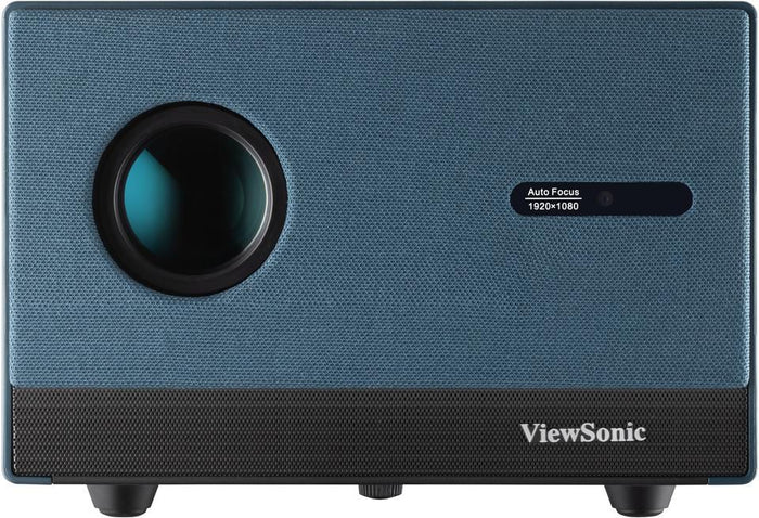 ViewSonic FHD Wi-Fi & BT Google TV & Netflix App 630 ANSI Lumens Projector | LX60HDN Projector ViewSonic
