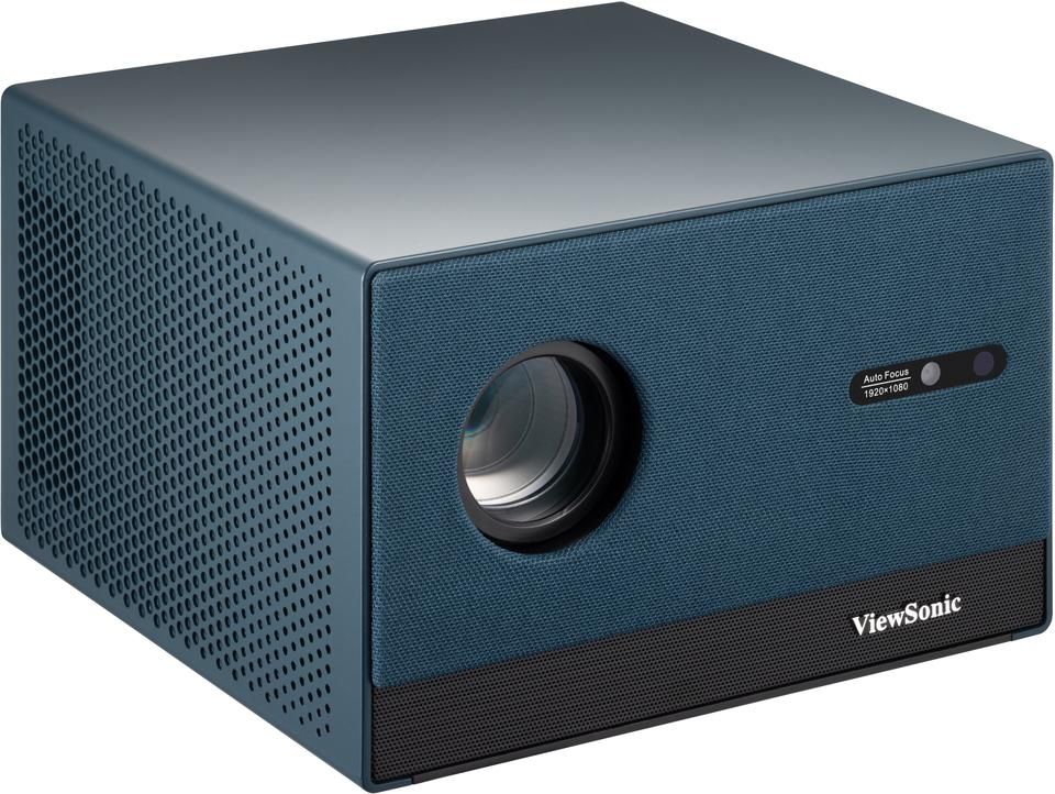 ViewSonic FHD Wi-Fi & BT Google TV & Netflix App 630 ANSI Lumens Projector | LX60HDN Projector ViewSonic