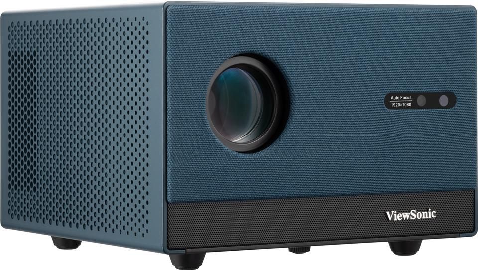 ViewSonic FHD Wi-Fi & BT Google TV & Netflix App 630 ANSI Lumens Projector | LX60HDN Projector ViewSonic
