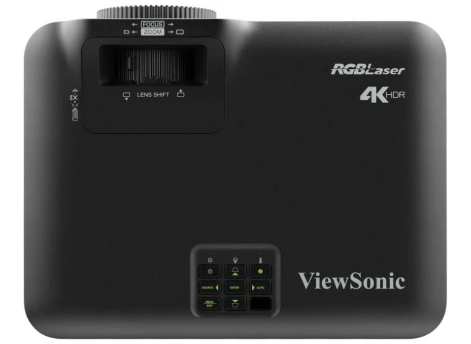 ViewSonic LX700-4KE RGB 4K HDR RGB Laser Home Cinema Projector - 5200 Lumens ViewSonic Projector ViewSonic