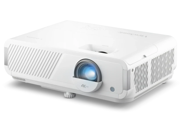 ViewSonic LX720-4KB 4K Smart Laser Home Projector - 3500 Lumens Projector ViewSonic