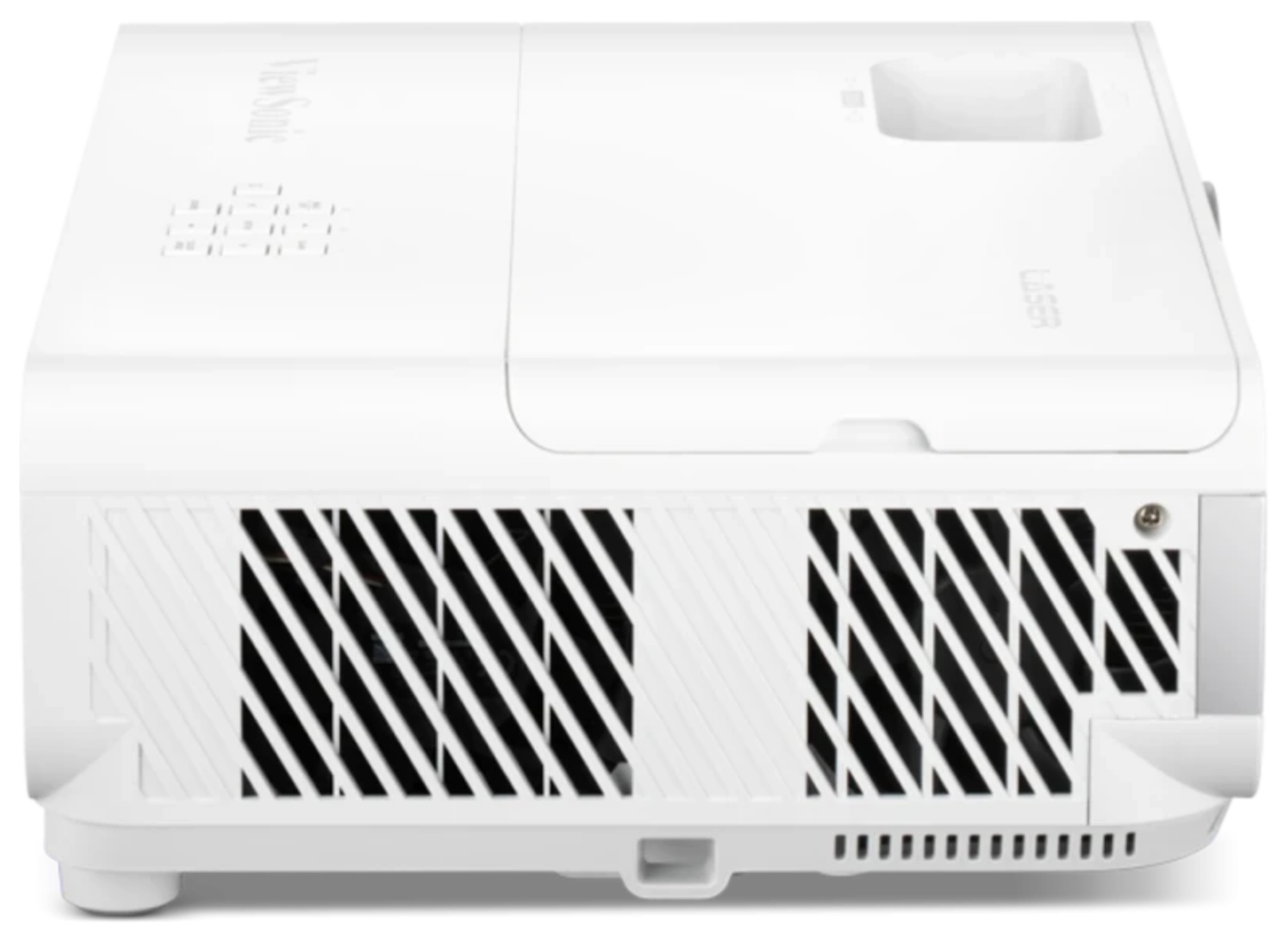 ViewSonic LX720-4KB 4K Smart Laser Home Projector - 3500 Lumens Projector ViewSonic
