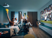 ViewSonic LX750-4KB 4K Smart Laser Home Projector - 4000 Lumens Projector ViewSonic