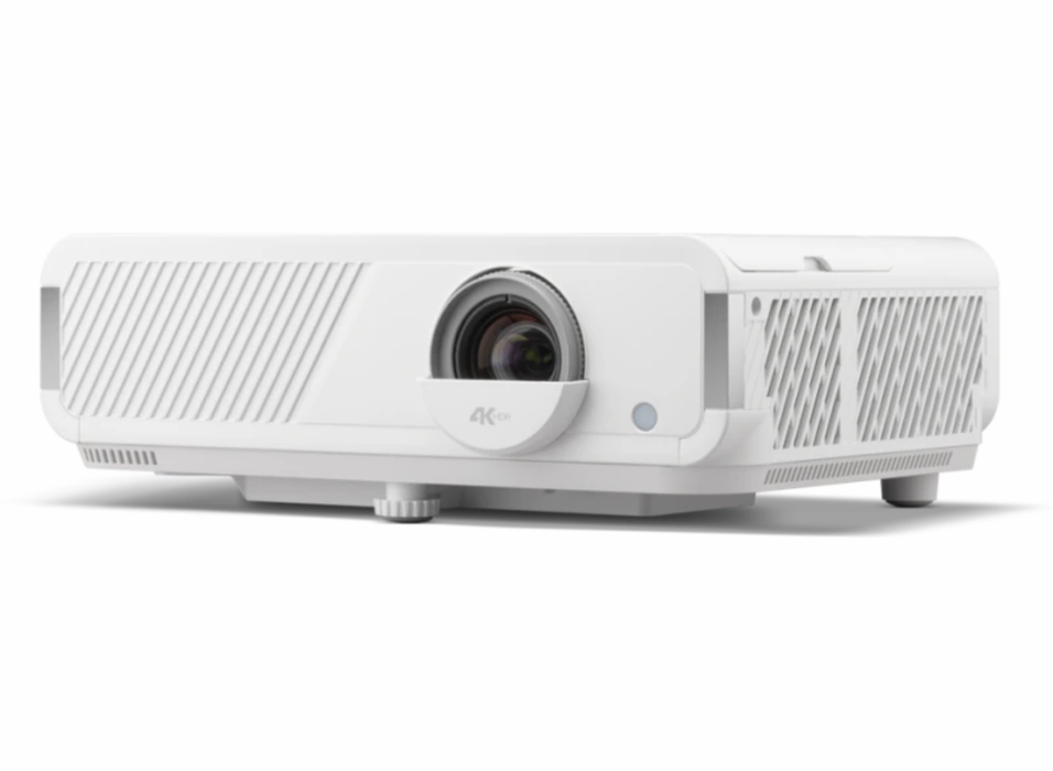 ViewSonic LX750-4KB 4K Smart Laser Home Projector - 4000 Lumens Projector ViewSonic