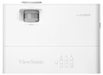 ViewSonic LX750-4KB 4K Smart Laser Home Projector - 4000 Lumens Projector ViewSonic