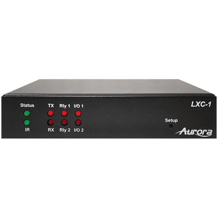 Aurora Multimedia LXC-1-G2 Control Port Expansion Box with Serial & Ethernet Control Ports I/O Module Aurora