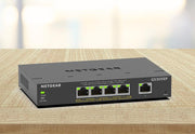 Netgear GS305EP-100UKS 5-Port Gigabit Ethernet Plus PoE Switch (63W) Network Switch Netgear