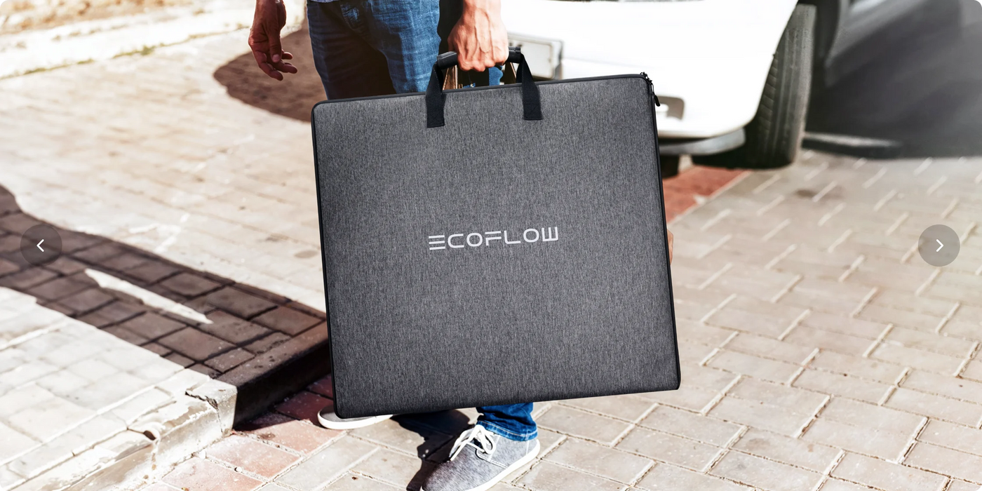 EcoFlow NextGen 220W Bifacial Portable Solar Panel Solar Panel EcoFlow