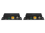 Lindy 100m Cat.6A Type C 4K60 Video and Data HDBaseT 3.0 Extender | 39347 AV Extender Lindy
