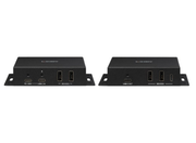 Lindy 100m Cat.6A Type C 4K60 Video and Data HDBaseT 3.0 Extender | 39347 AV Extender Lindy