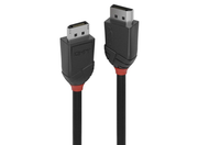 Lindy 1m DisplayPort 2.1 80Gbps Cable, Black Line | 36520 HDMI Cable Lindy