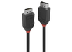 Lindy 1m DisplayPort 2.1 80Gbps Cable, Black Line | 36520 HDMI Cable Lindy