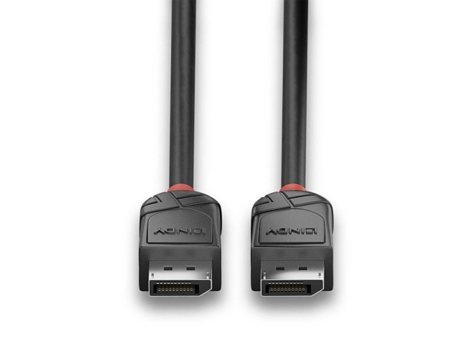 Lindy 1m DisplayPort 2.1 80Gbps Cable, Black Line | 36520 HDMI Cable Lindy