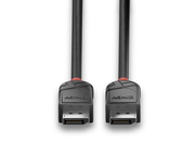 Lindy 1m DisplayPort 2.1 80Gbps Cable, Black Line | 36520 HDMI Cable Lindy