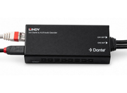 Lindy 2ch Dante® to XLR Audio Decoder | 70619 Audio Decoder Lindy