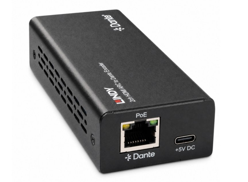Lindy 2ch HDMI® ARC to Dante® Encoder | 70620 Audio Encoder Lindy