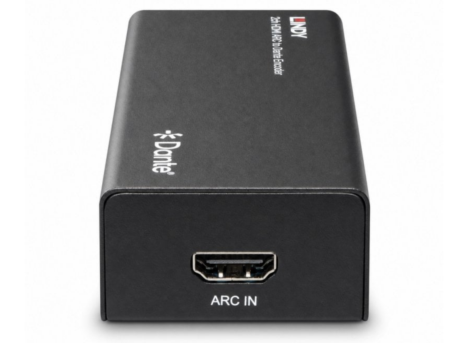 Lindy 2ch HDMI® ARC to Dante® Encoder | 70620 Audio Encoder Lindy