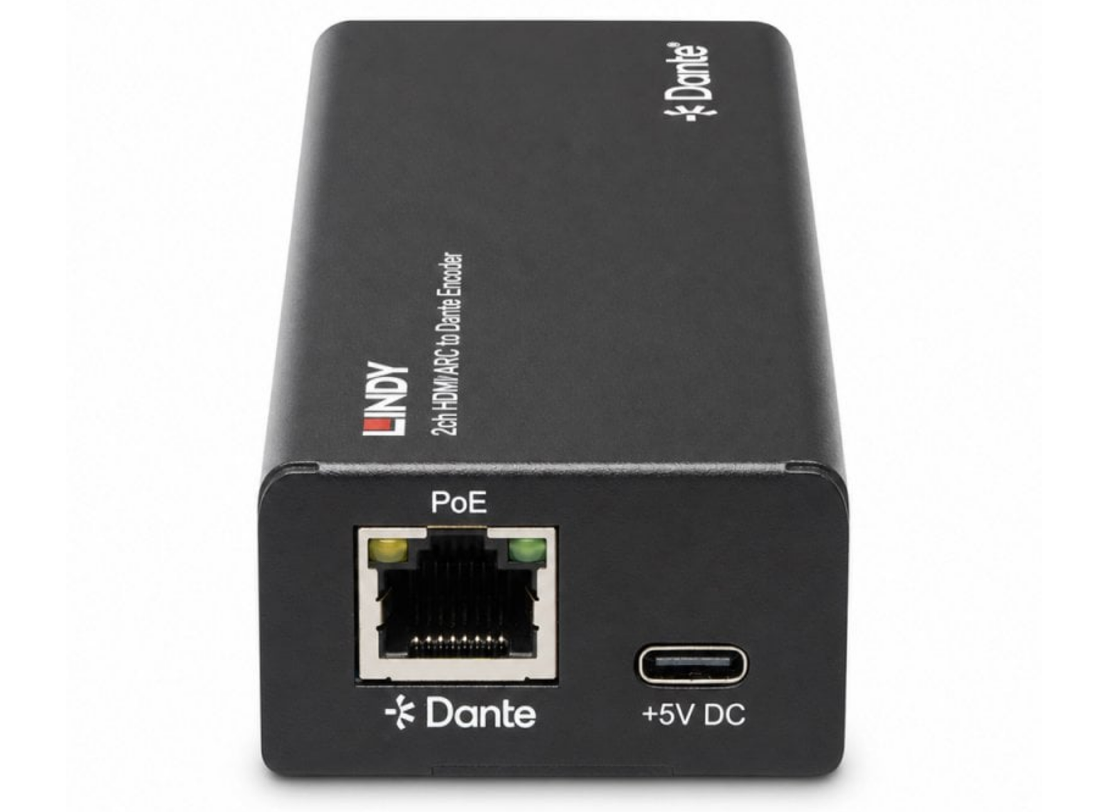 Lindy 2ch HDMI® ARC to Dante® Encoder | 70620 Audio Encoder Lindy