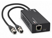 Lindy 2ch XLR Audio to Dante® Encoder | 70618 Adapter / Converter Lindy