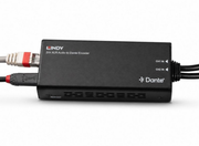 Lindy 2ch XLR Audio to Dante® Encoder | 70618 Adapter / Converter Lindy