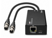 Lindy 2ch XLR Audio to Dante® Encoder | 70618 Adapter / Converter Lindy