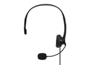 Lindy 3.5mm & USB Type C Monaural Headset with In-Line Control | 20433 Headset Lindy