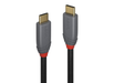 Lindy 3m USB 3.2 USB-C to C Cable, 10Gbps, 4K60, 100W PD, Anthra Line | 36904 HDMI Cable Lindy
