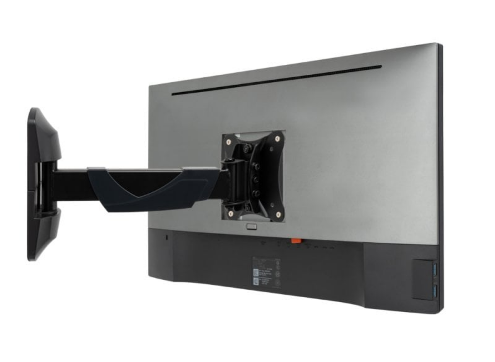 Lindy Fixed Single Display Wall Mount For 10"-26" Screens | 40713 Monitor Mounts & Stands Lindy