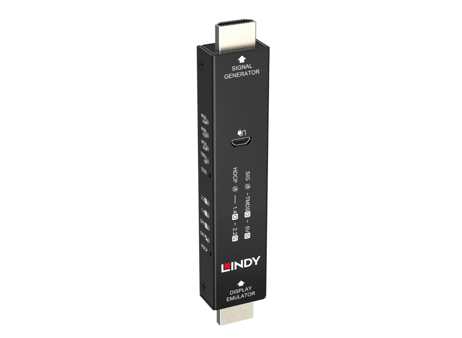 Lindy HDMI 4K60 Signal Generator & Display Emulator | 32683 Video Signal Converter Lindy