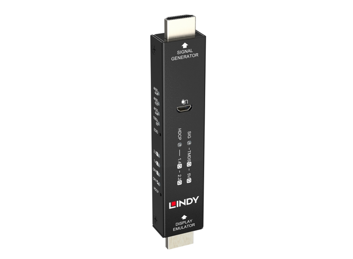 Lindy HDMI 4K60 Signal Generator & Display Emulator | 32683 Video Signal Converter Lindy