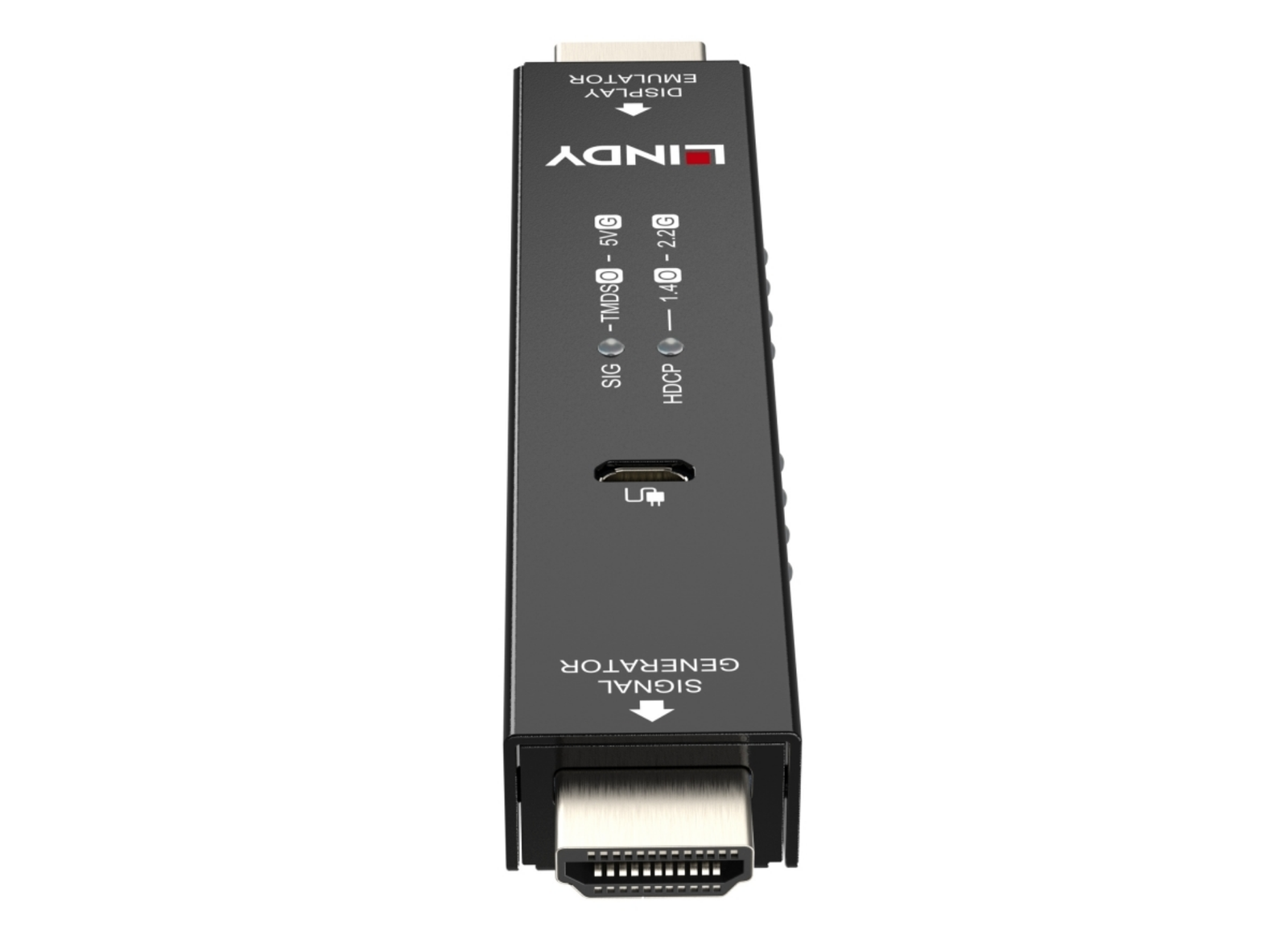 Lindy HDMI 4K60 Signal Generator & Display Emulator | 32683 Video Signal Converter Lindy