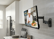 Lindy Single Adjustable Wall Mounted Display Mount For 10"-26" Screens | 40714 Monitor Mounts & Stands Lindy