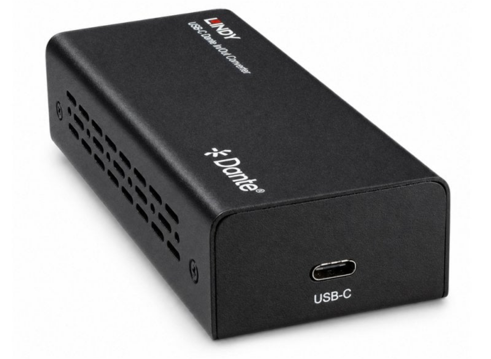 Lindy USB-C Dante® In/Out Converter | 70617 Adapter / Converter Lindy