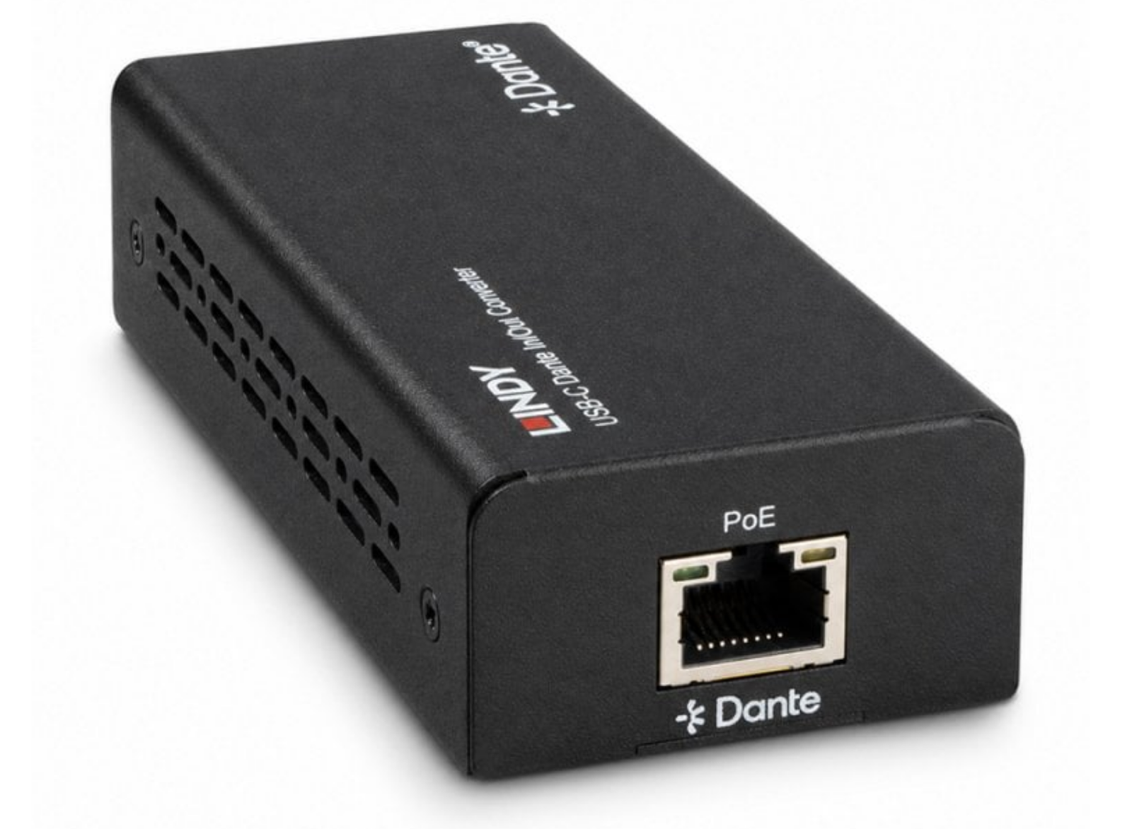 Lindy USB-C Dante® In/Out Converter | 70617 Adapter / Converter Lindy