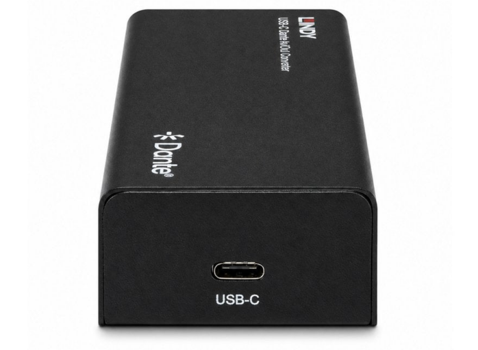 Lindy USB-C Dante® In/Out Converter | 70617 Adapter / Converter Lindy