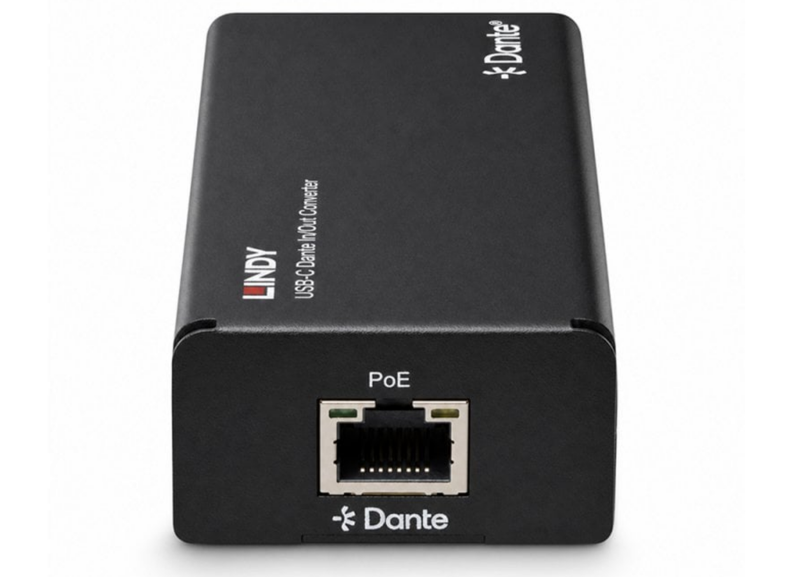 Lindy USB-C Dante® In/Out Converter | 70617 Adapter / Converter Lindy