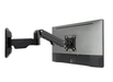 Lindy Wall Mounted Single Gas Arm Display Mount For 13"-32" Screens - Black | 40712 Monitor Mounts & Stands Lindy