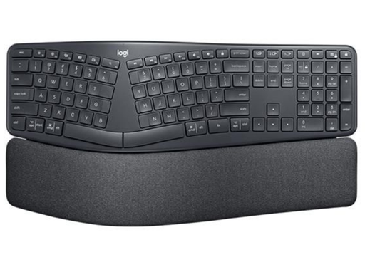 Logitech ERGO K860 Wireless Ergonomic Keyboard – German QWERTZ | 920-009167 Keyboard & Mouse Logitech