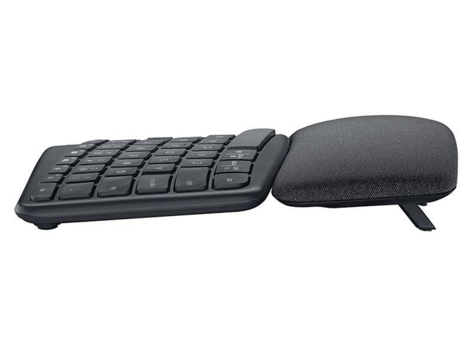 Logitech ERGO K860 Wireless Ergonomic Keyboard – German QWERTZ | 920-009167 Keyboard & Mouse Logitech