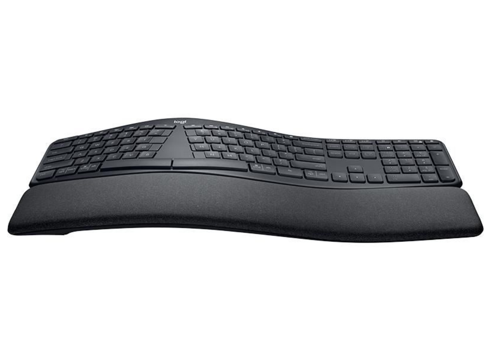Logitech ERGO K860 Wireless Ergonomic Keyboard – German QWERTZ | 920-009167 Keyboard & Mouse Logitech