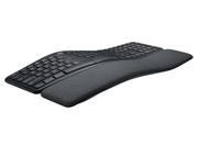 Logitech ERGO K860 Wireless Ergonomic Keyboard – German QWERTZ | 920-009167 Keyboard & Mouse Logitech