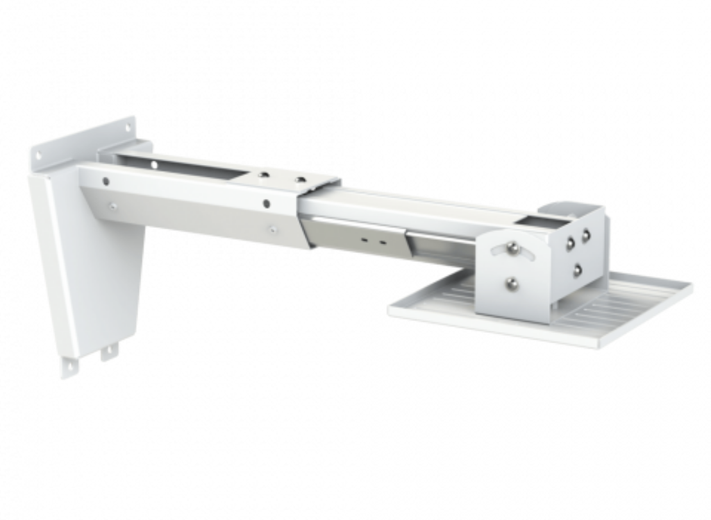 Loxit 8268 Ultra Short Throw Universal Projector Wall Mount 168mm – 478mm - For Up To 20 Kg Projectors Projector Mount Loxit
